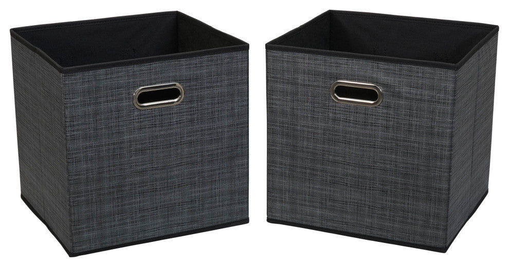 Fabric Storage Bins 2 Piece Set