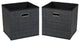 Fabric Storage Bins 2 Piece Set
