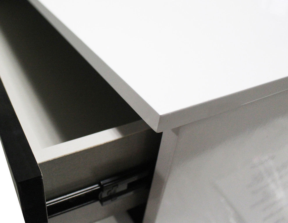 Bahamas 6-Piece Platform Bedroom Set With Module Platform Stand, Eastern King