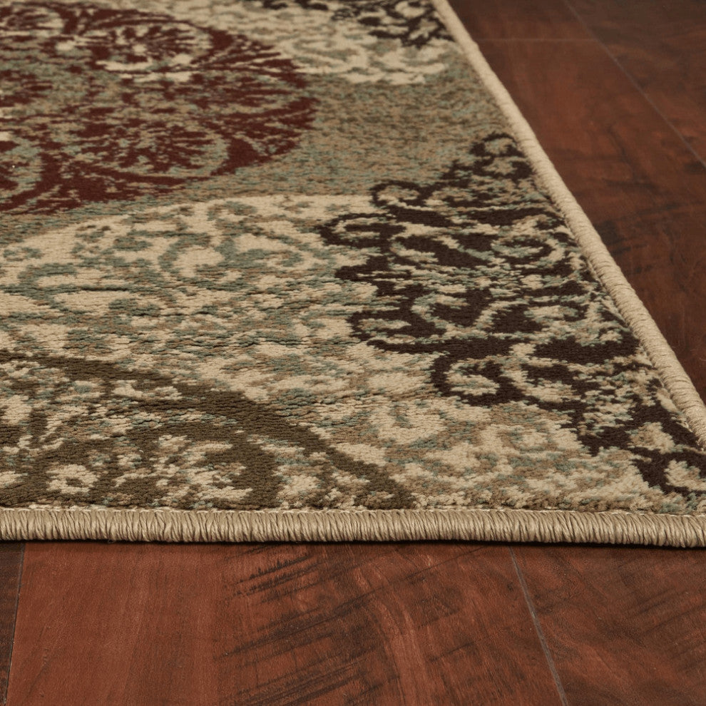 3' X 5' Sage Green Area Rug