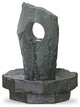 Stone Standing Rock Fountain 27.5"H