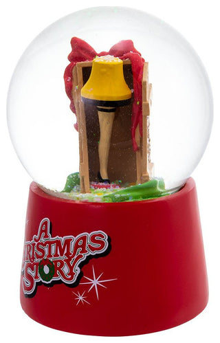 Kurt Adler 100MM Musical Leg Lamp Waterglobe