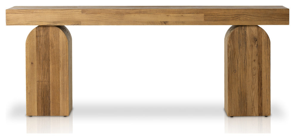 Keane Console Table-Natural Elm