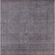 Ahgly Company Indoor Square Mid-Century Modern Area Rugs, 7' Square