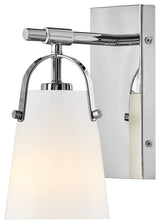 Hinkley Foster Medium Sconce, Chrome