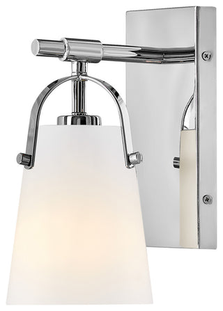 Hinkley Foster Medium Sconce, Chrome