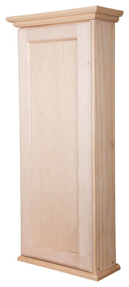 Lexington On the Wall Unfinished Cabinet 37.5h x 15.5w x 6.25d