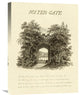 "Water-Gate, 1813" Stretched Canvas Giclee by Humphry Repton, 18"x24"