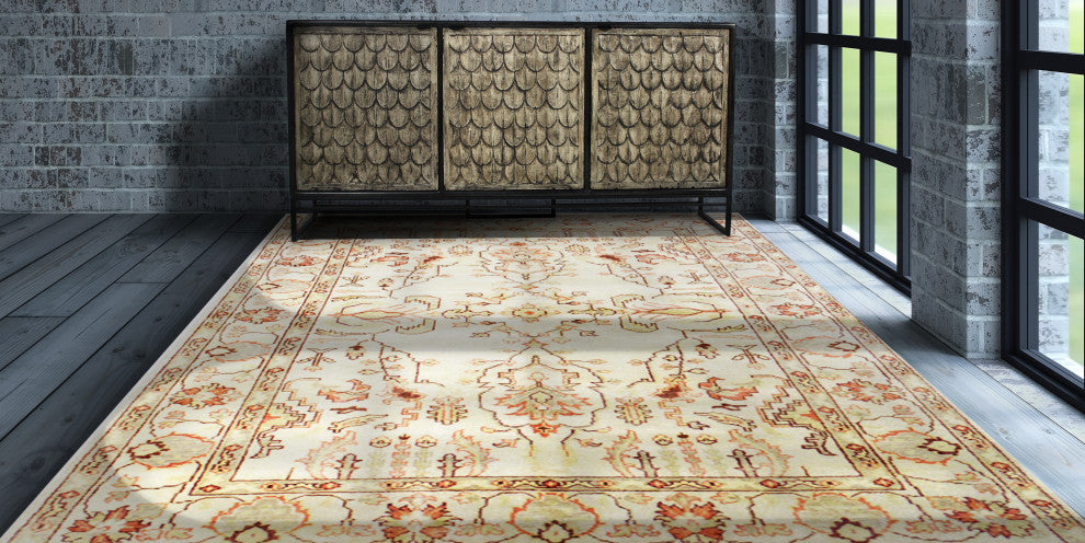 Halleck Hand-Knotted Rug, 6x9