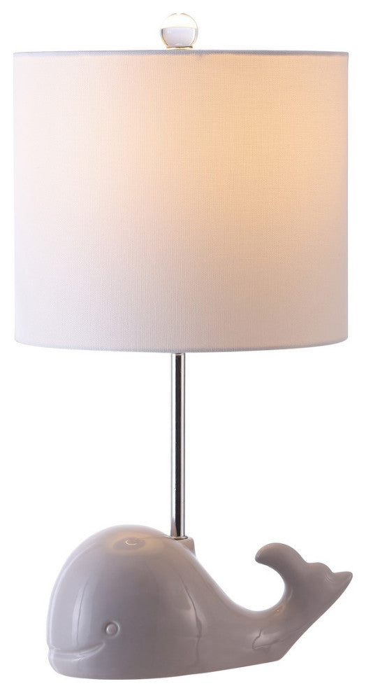 Safavieh Walter Whale Lamp Grey