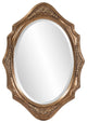 Howard Elliott Trafalga Silver Leaf Mirror