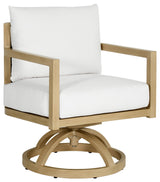 Biscayne Cushioned Swivel Rocker