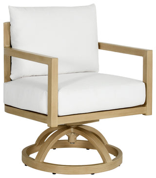 Biscayne Cushioned Swivel Rocker
