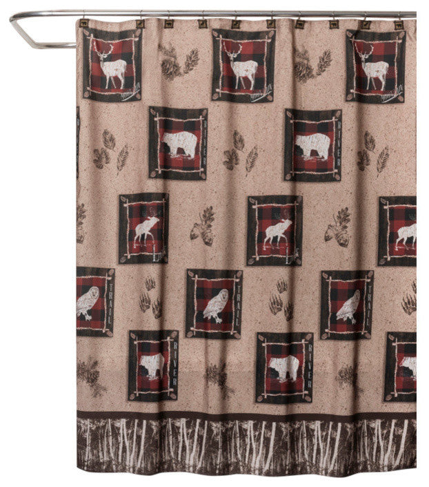 Saturday Knight Sundance Shower Curtain