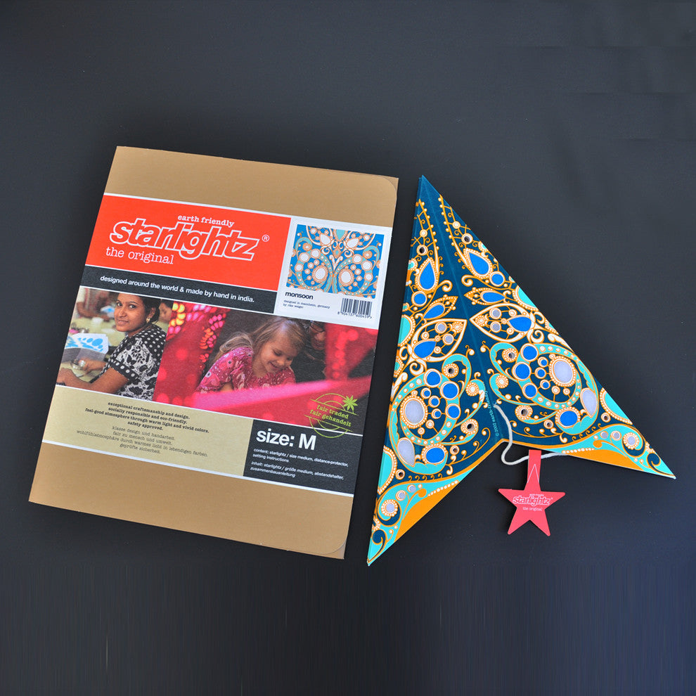 Monsoon Star Shaped Lantern