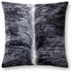 Loloi P0979 Charcoal 22" x 22" Cover w/Poly Pillow