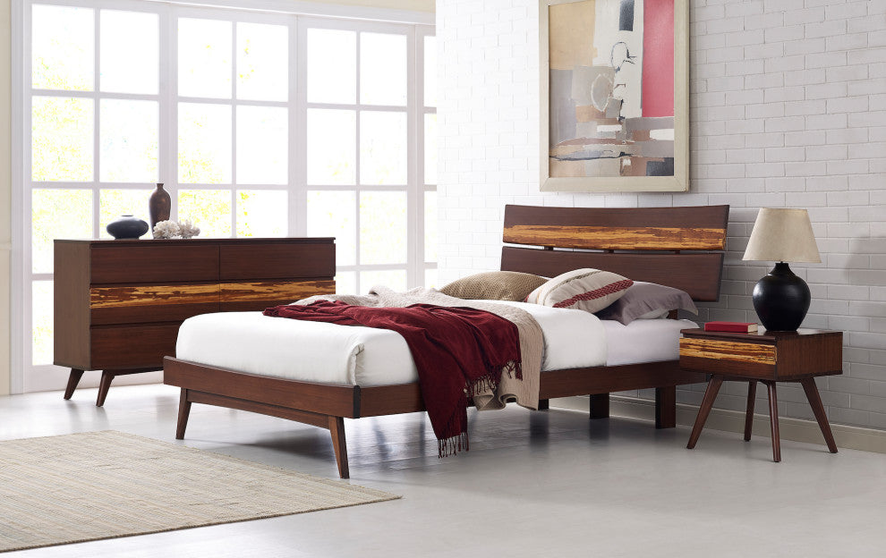 Azara Platform Bed, Queen