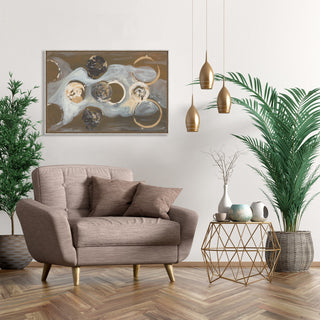 Orbital Alignment, 36 x 24