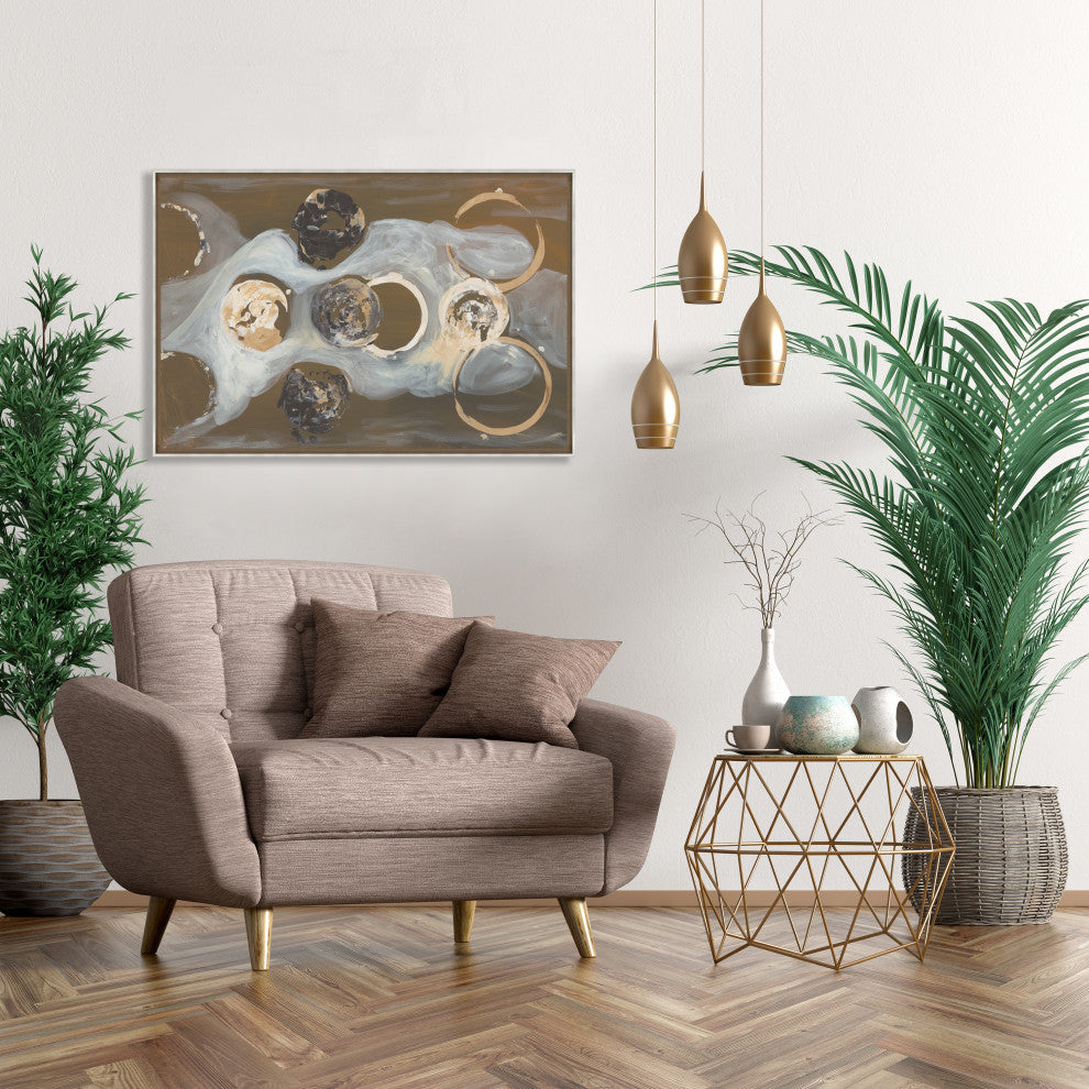 Orbital Alignment, 36 x 24