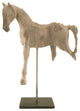 Resin Horse on Stand