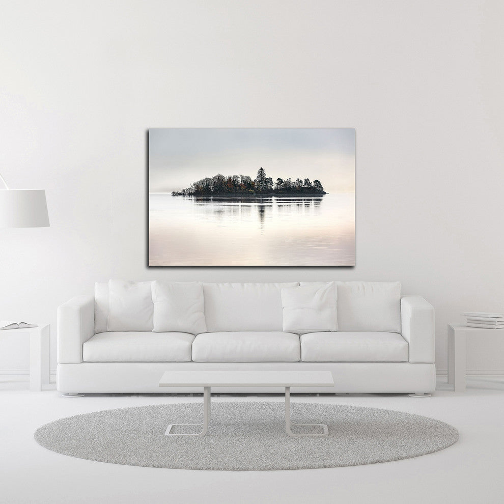 Dawn at Loch Awe by Lynne Douglas, Print on Canvas, 45"x30"
