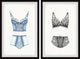 Beautiful Begins Underneath Diptych, 2-Piece Set, 30x45 Panels