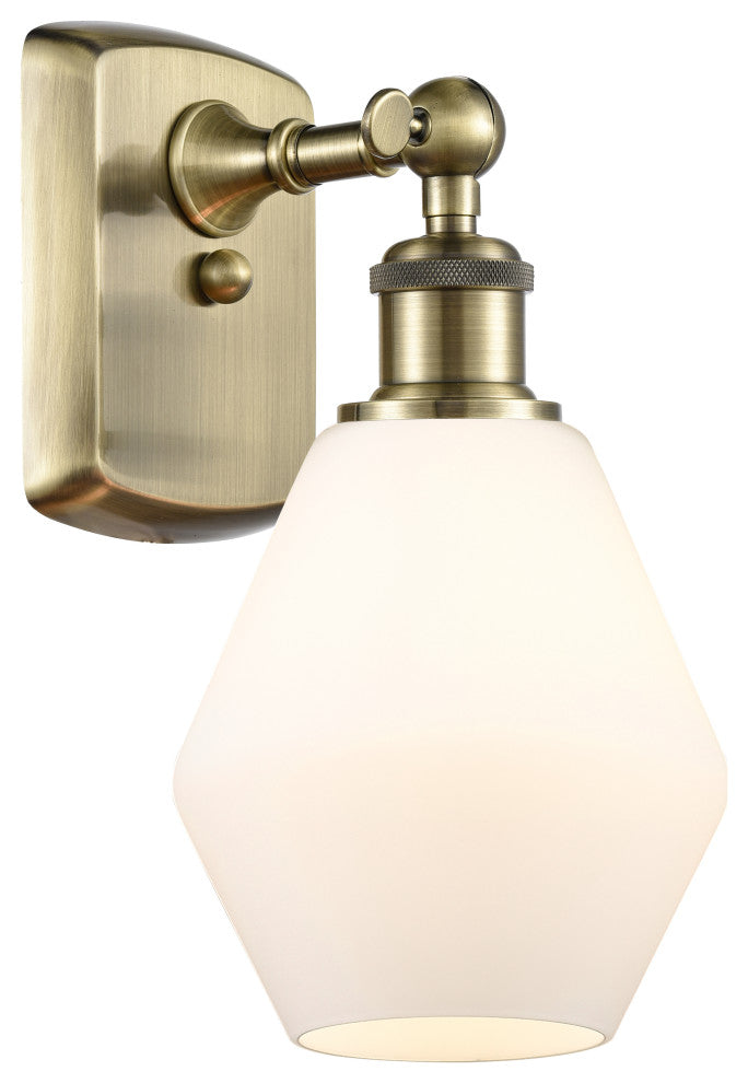 Innovations 516-1W-AB-G651-6 1-Light Sconce, Antique Brass