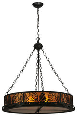 16W Mountain Pine Inverted Pendant