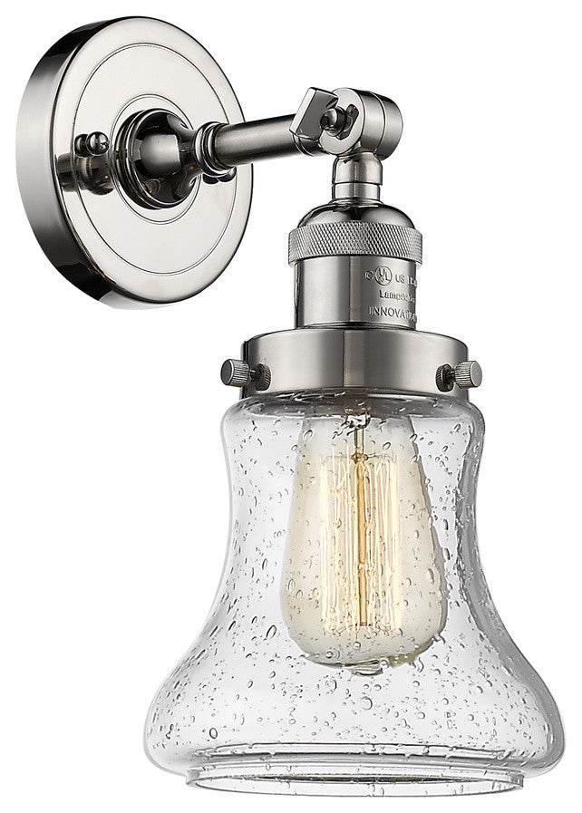 Innovations Lighting 203-Pn-G194-Led 1 Light Dimmable Led Sconce