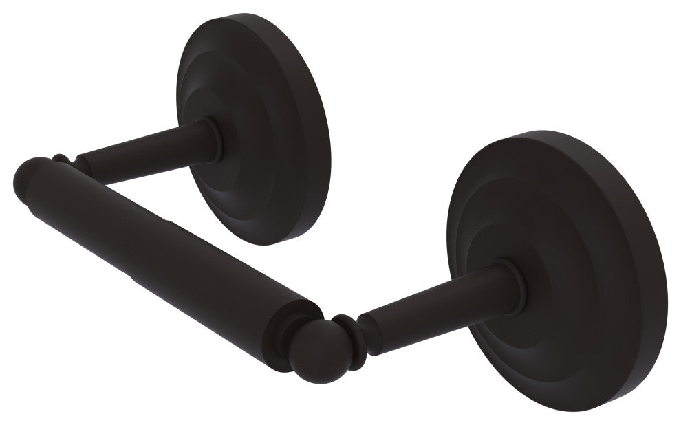 Que New 2 Post Toilet Tissue Holder, Oil Rubbed Bronze