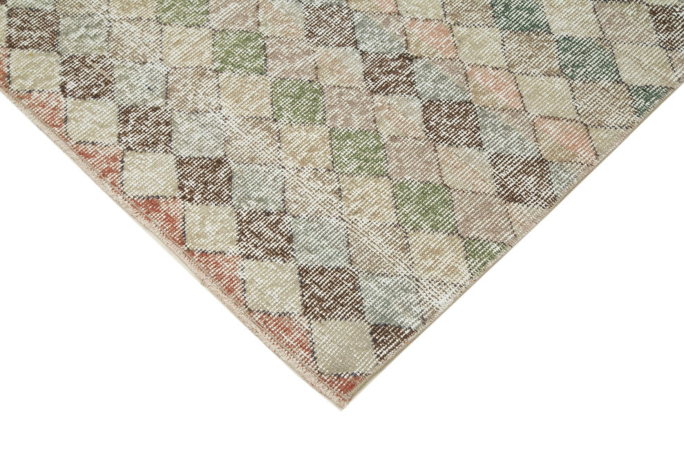 Rug N Carpet - Hand-knotted Oriental 4' 7'' x 7' 2'' Antique Vintage Rug