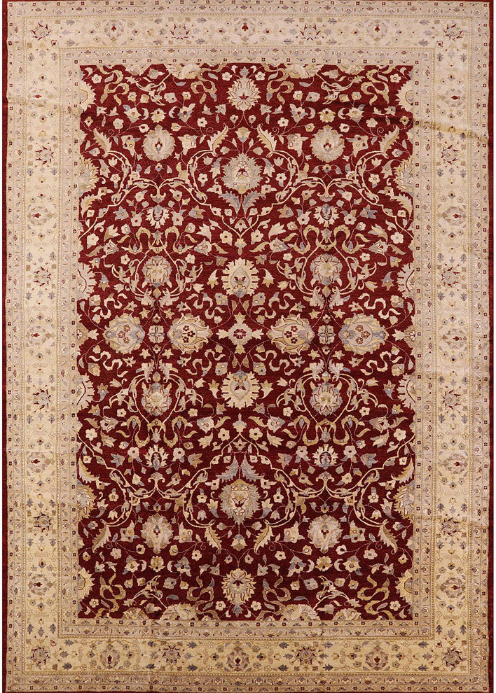 Ahgly Company Indoor Rectangle Mid-Century Modern Area Rugs, 5' x 8'