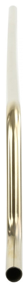 1/2" Brass Finish Stainless Steel Fill Pipe for High Tank Renovators Supply