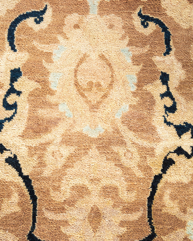 ECLECTIC, Hand Knotted Area Rug 8' 10" X 6' 0"