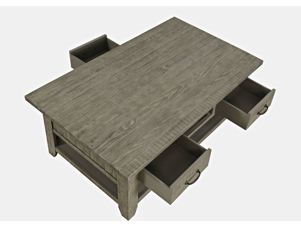 Solid Wood 50 Coffee Table