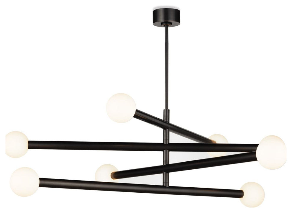 Beaubien Chandelier, Oil Rubbed Bronze