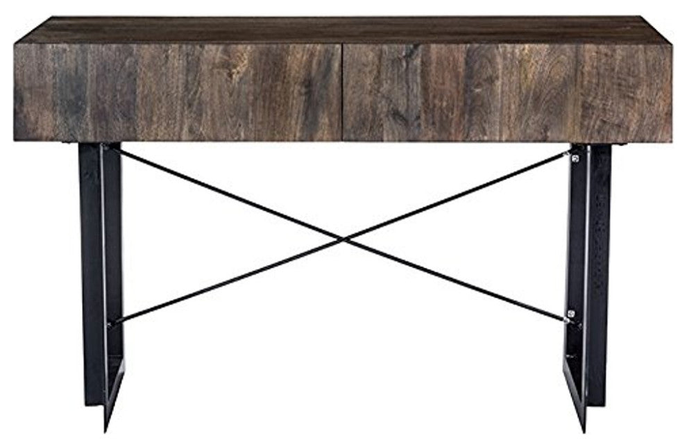 Contemporary Tiburon Console Table - Natural
