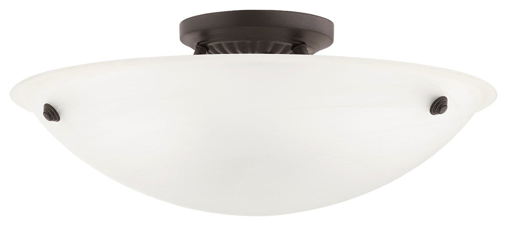 Oasis Ceiling Mount, Bronze