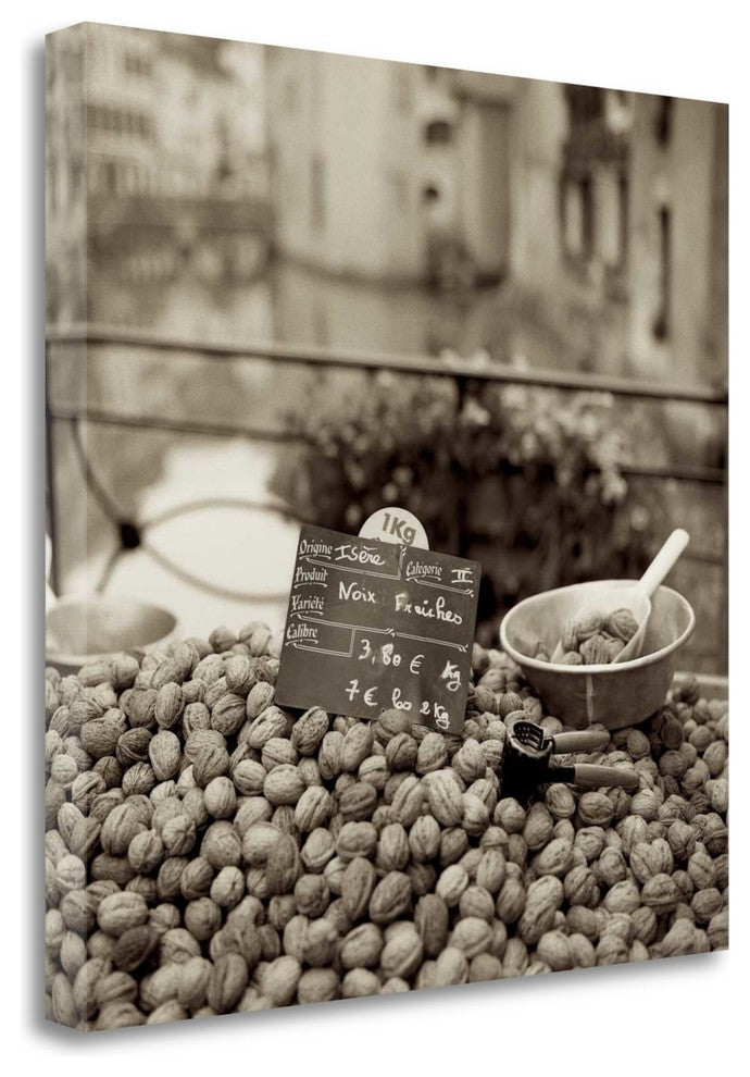 "Marketplace - 39" By Alan Blaustein, Giclee Print on Gallery Wrap Canvas