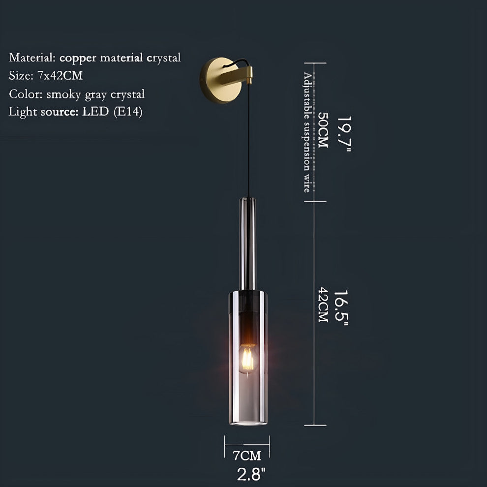 Inca | Nordic Tree Wall Sconce, Gold, Cool Light