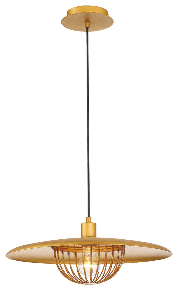 Eurofase 35952-015 1-Light Pendant, Landigo