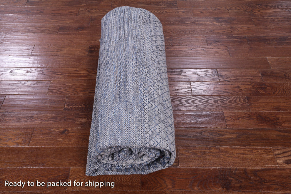 Savannah Grass Handmade Wool Rug 10' 1" X 14' 0" - Q13191