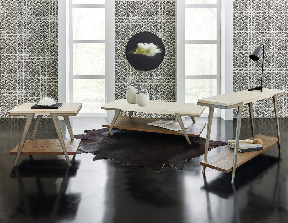 Commerce and Market Boomerang Cocktail Table