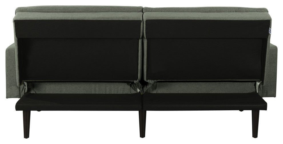 Sealy Kennedy Pillowtop Sofa Convertible, Green