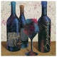 "Wine Splash Light III" Digital Paper Print by Wellington Studio, 38"x38"