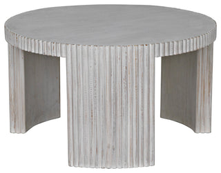 Jgor Side/Coffee Table, White Wash