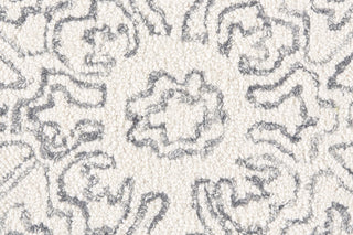 Weave & Wander Natal Rug, Ivory/Charcoal, 9'x12'