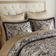 Madison Park Jacquard 12-Piece Comforter Set, California King