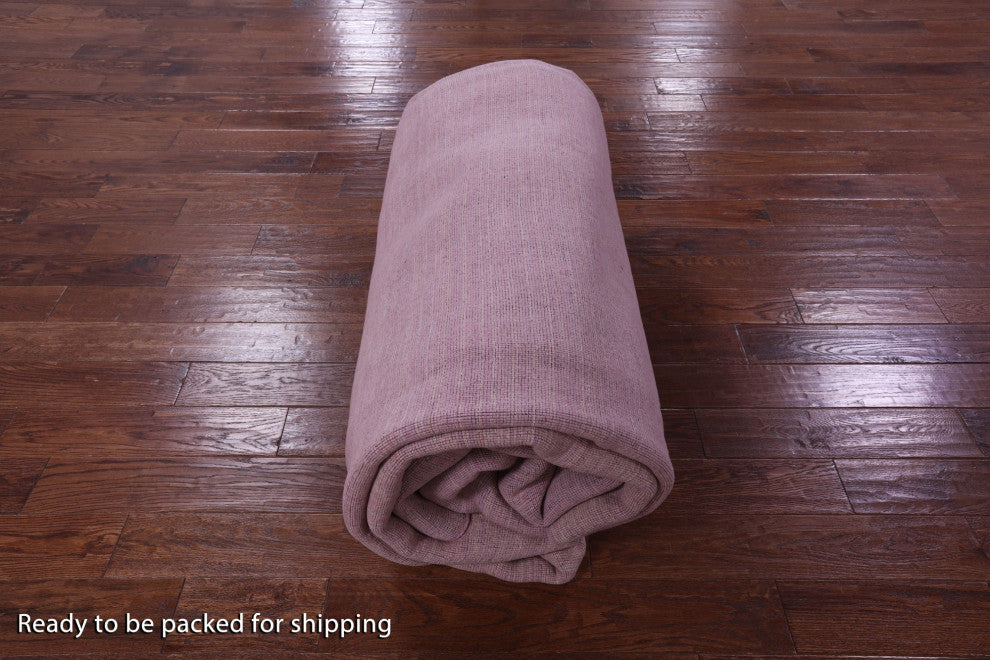 Persian Gabbeh Handmade Wool Rug 10' 0" X 14' 0" - Q15323