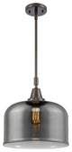 Innovations Lighting 447-1S-OB-G73-L Bell 1 Light 12" Mini Pendant